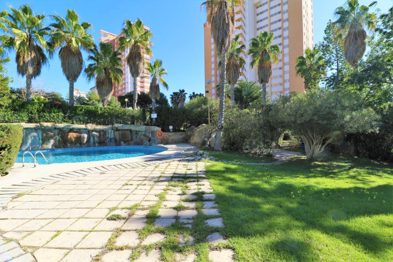 Benibeach 3-2-B Apartment Poniente Beach 베니돔 외부 사진