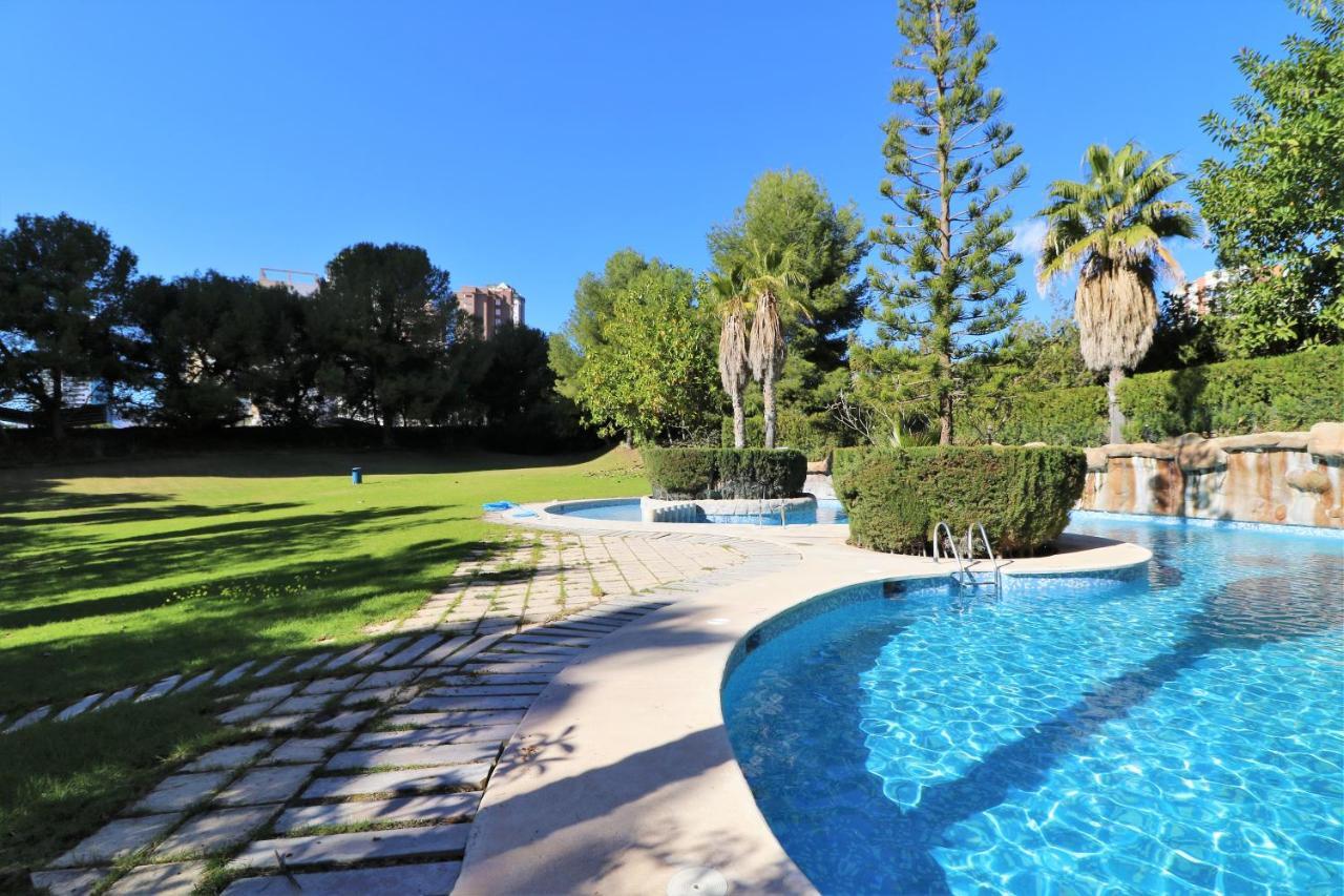 Benibeach 3-2-B Apartment Poniente Beach 베니돔 외부 사진