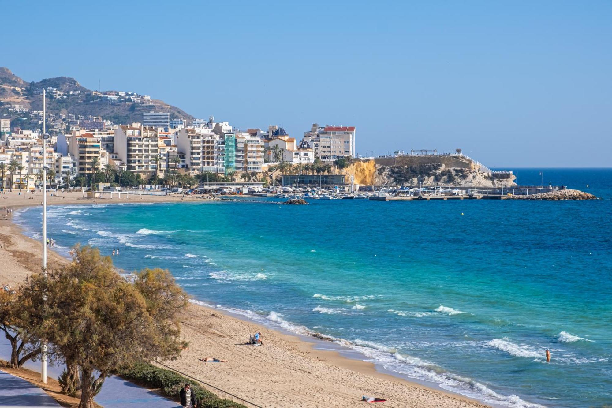 Benibeach 3-2-B Apartment Poniente Beach 베니돔 외부 사진