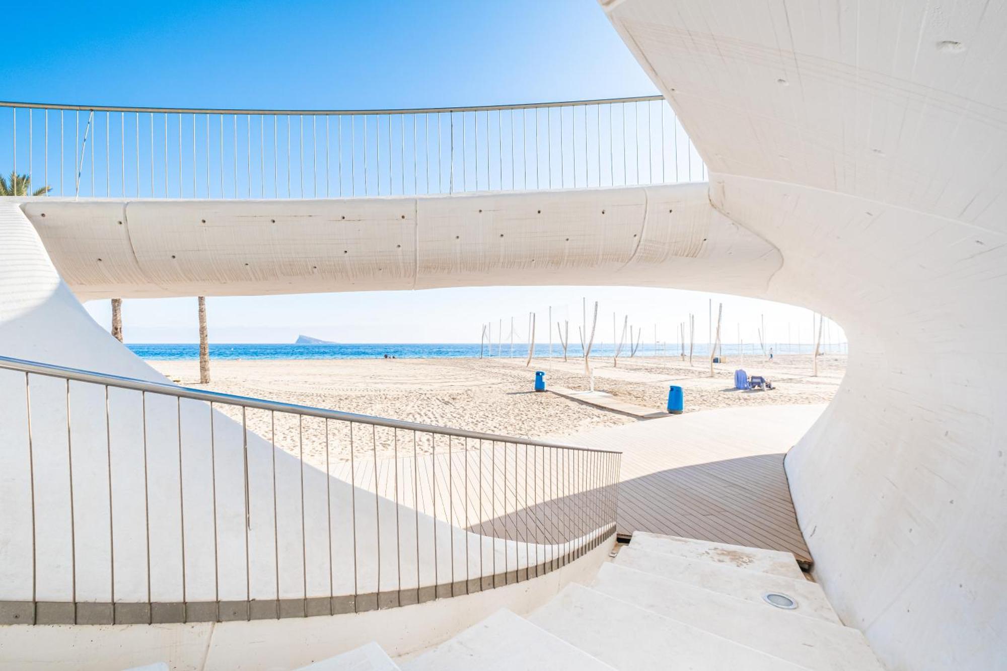Benibeach 3-2-B Apartment Poniente Beach 베니돔 외부 사진