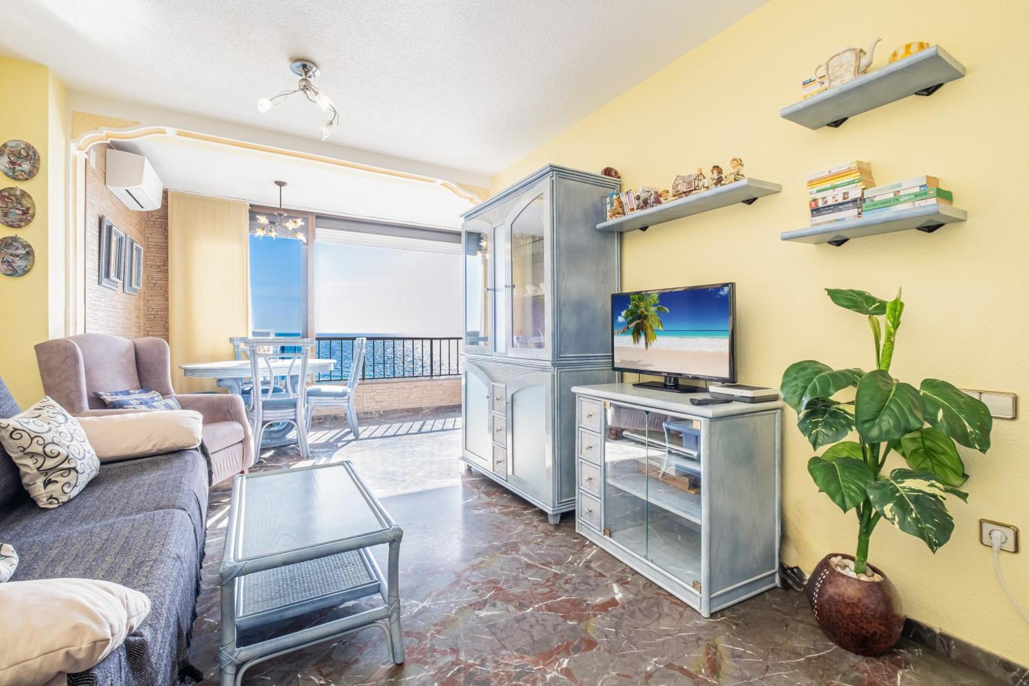 Benibeach 3-2-B Apartment Poniente Beach 베니돔 외부 사진