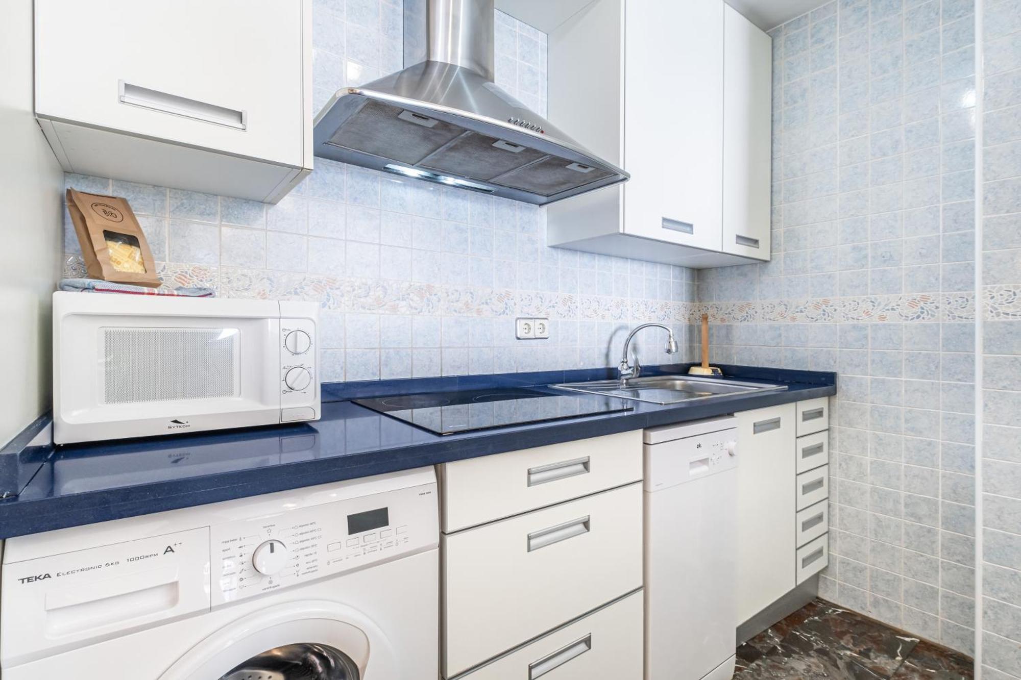 Benibeach 3-2-B Apartment Poniente Beach 베니돔 외부 사진