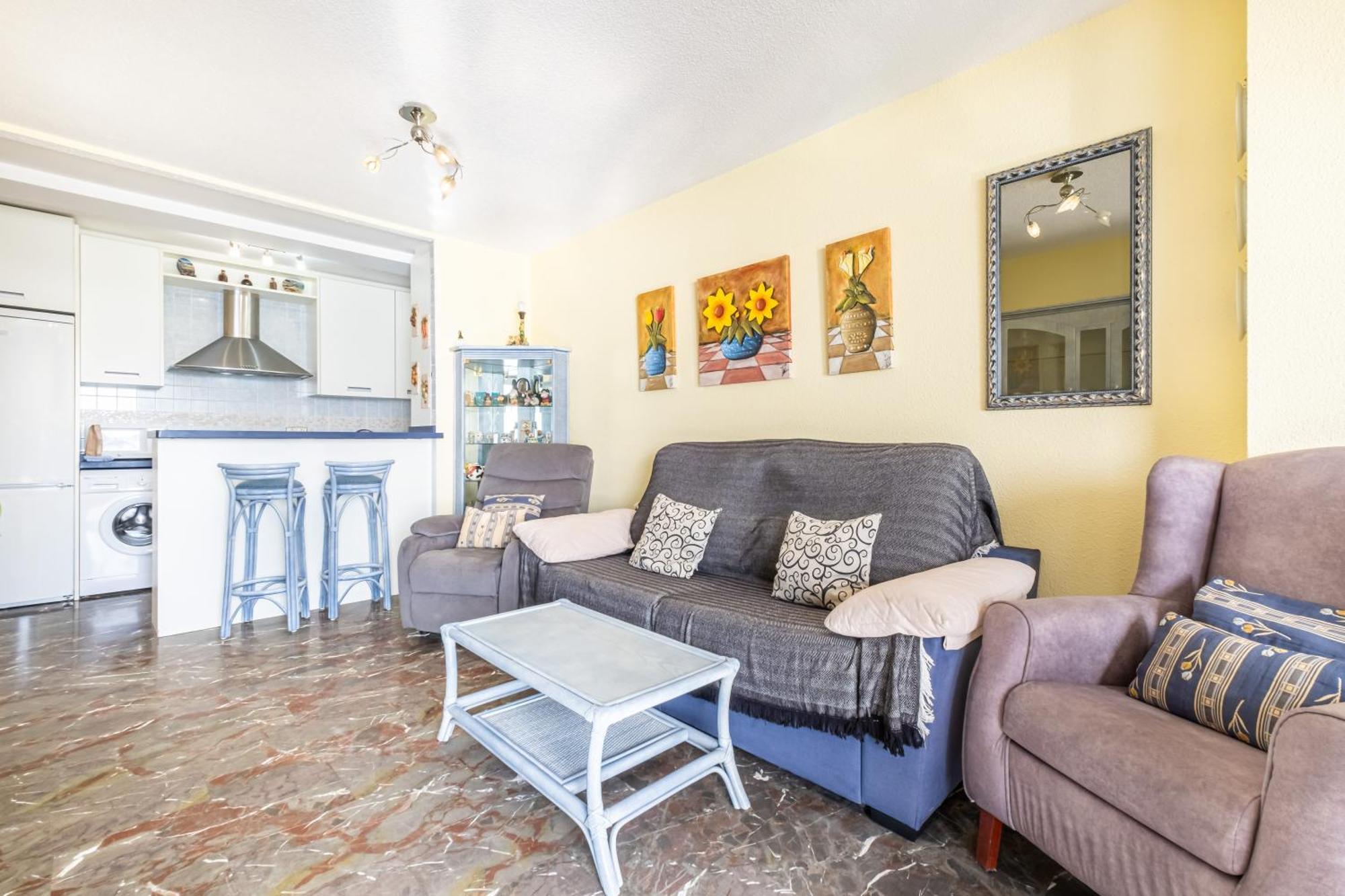 Benibeach 3-2-B Apartment Poniente Beach 베니돔 외부 사진
