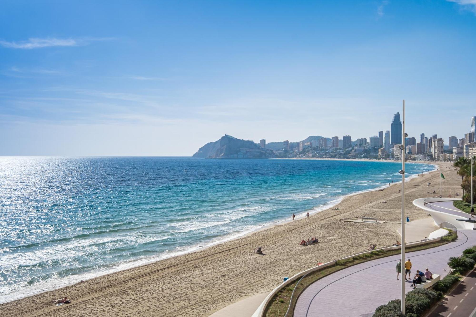 Benibeach 3-2-B Apartment Poniente Beach 베니돔 외부 사진