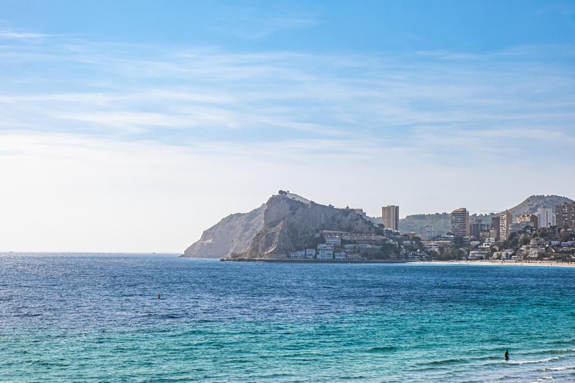 Benibeach 3-2-B Apartment Poniente Beach 베니돔 외부 사진