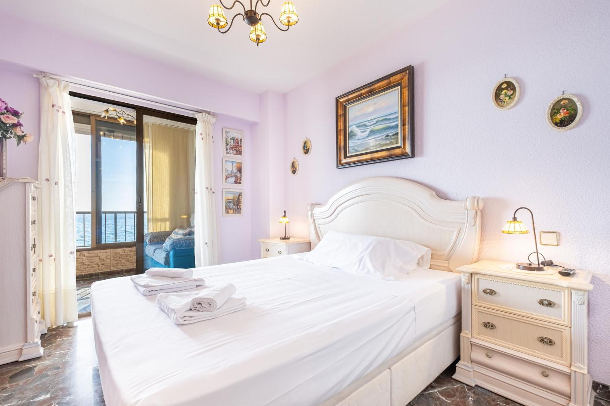 Benibeach 3-2-B Apartment Poniente Beach 베니돔 외부 사진