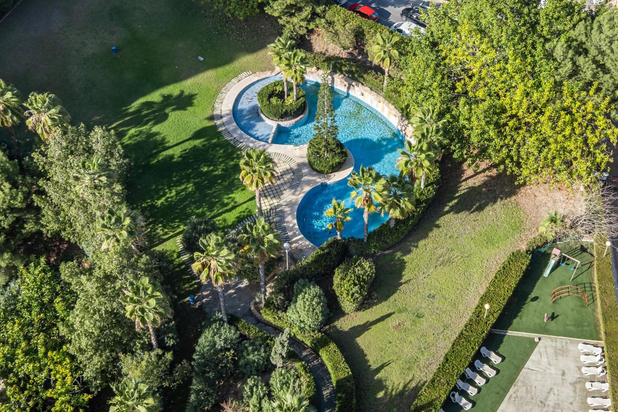 Benibeach 3-2-B Apartment Poniente Beach 베니돔 외부 사진